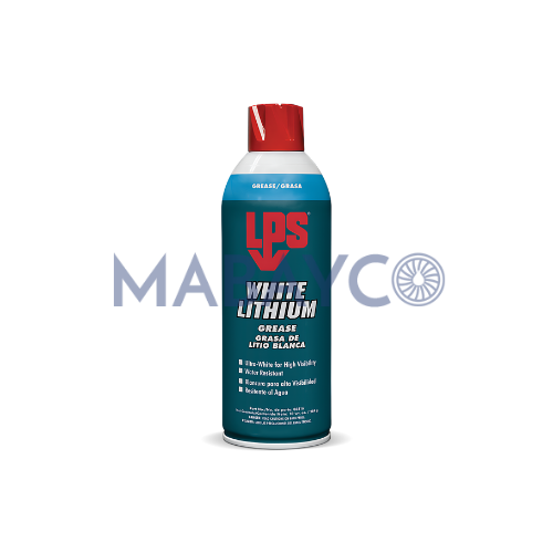 LPS White Lithium Grease MABAYCO